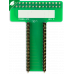 Breadboard Breakout with Ribbon Cable for Analog Discovery